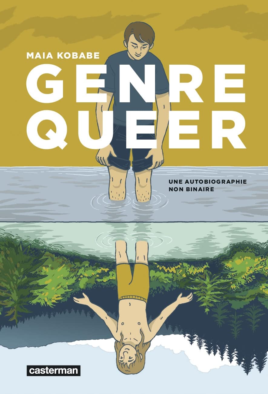 Genre queer - Cover