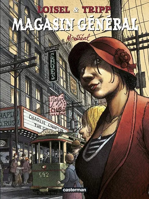 Magasin Général (Tome 5) - Montréal - Cover