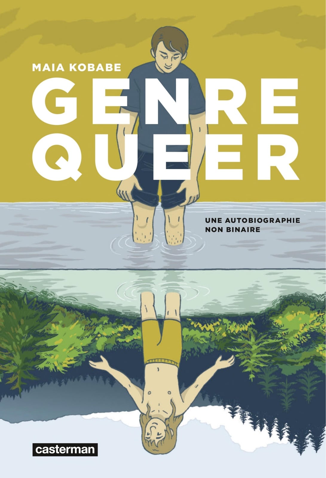 Genre queer - Cover