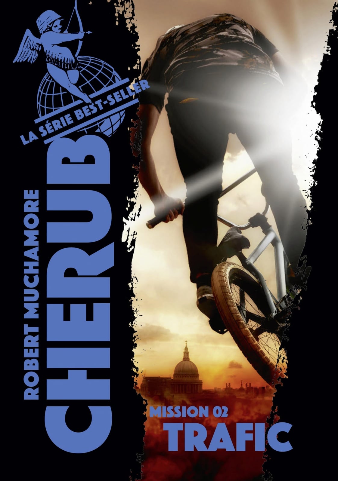 Cherub (Tome 2) - Trafic - Cover