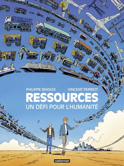 Ressources. un défi pour l'humanité - Cover