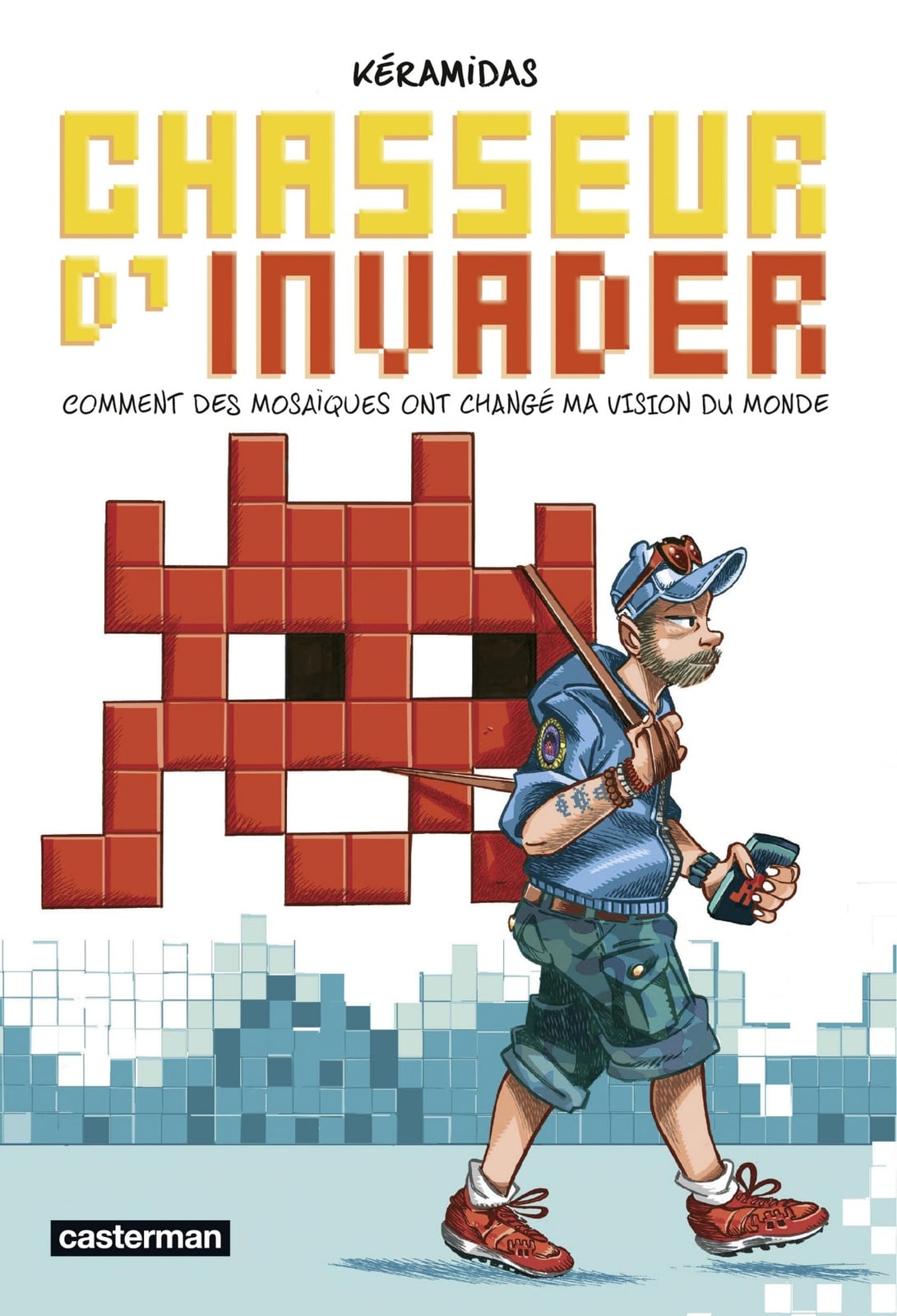Chasseur d'Invader - Cover