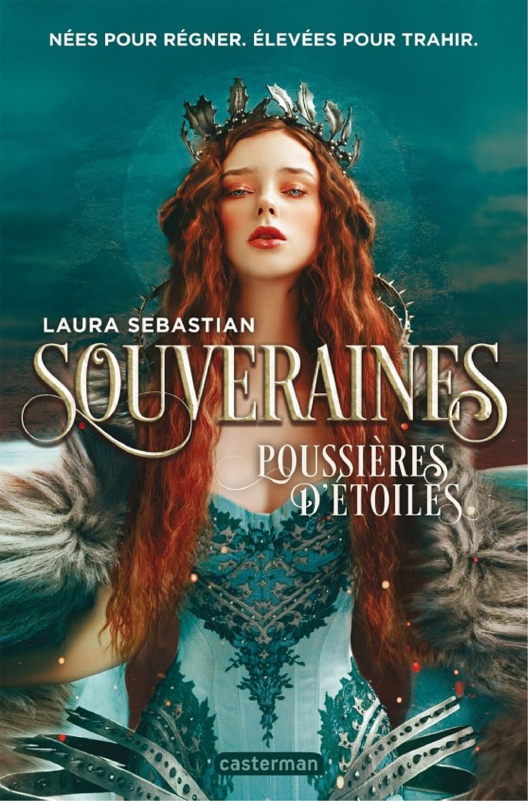 Souveraines (Tome 2) - Poussières d'étoiles - Cover