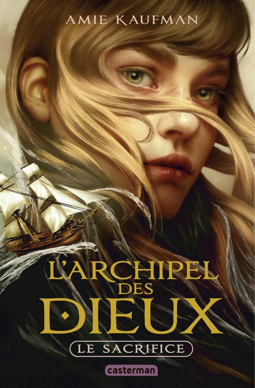 L'Archipel des Dieux (Tome 1) - Le sacrifice - Cover