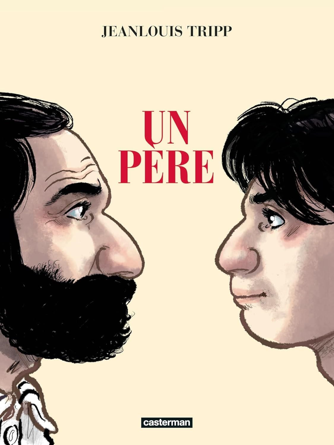 Un père - Cover