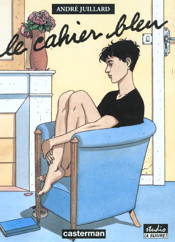 Le cahier bleu - Cover