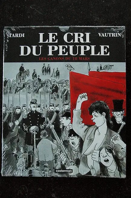 Le cri du peuple: Les canons du 18 mars - Cover