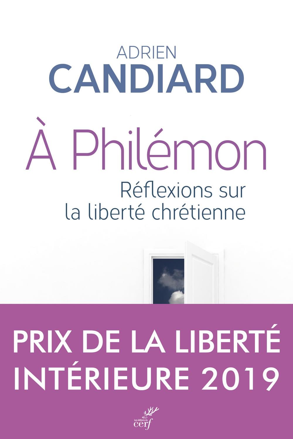 A PHILEMON - REFLEXIONS SUR LA LIBERTE CHRETIENNE - Cover