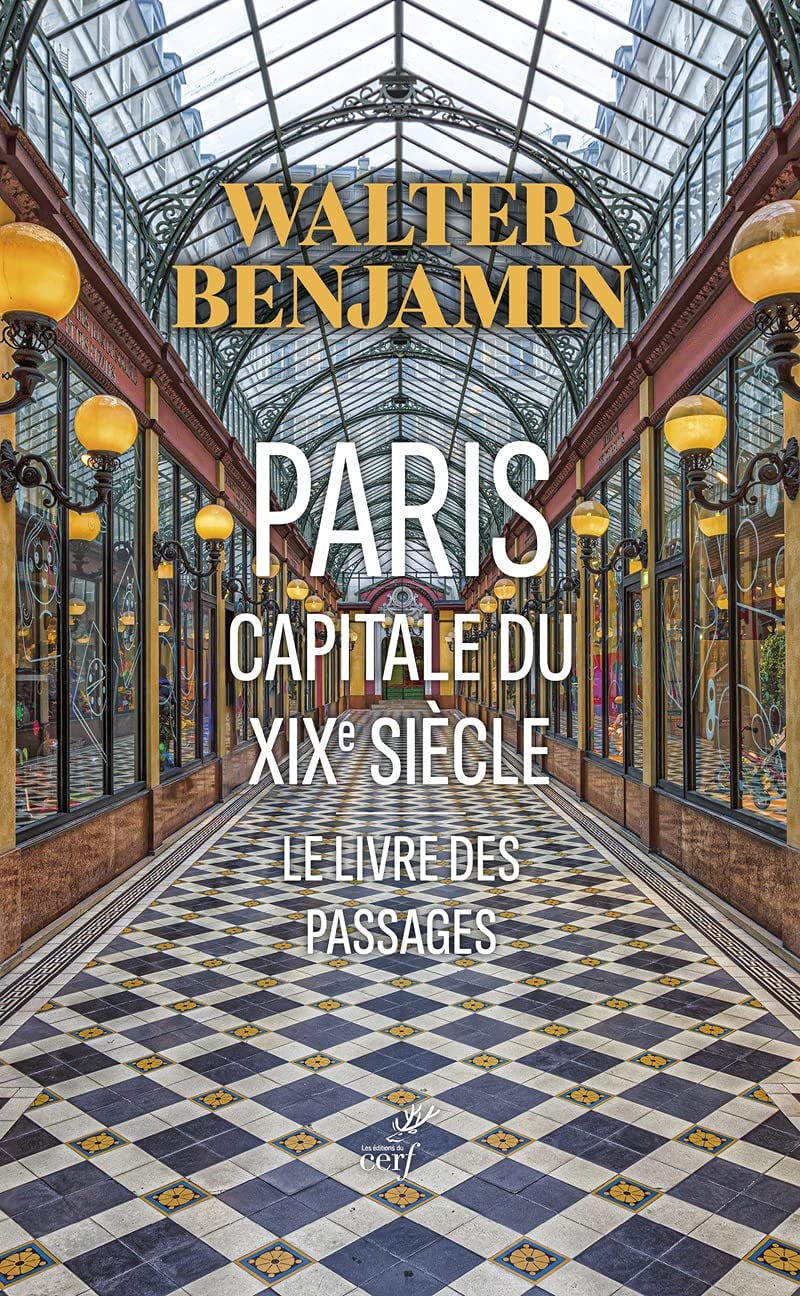 Paris, capitale du XIXe siècle - Cover