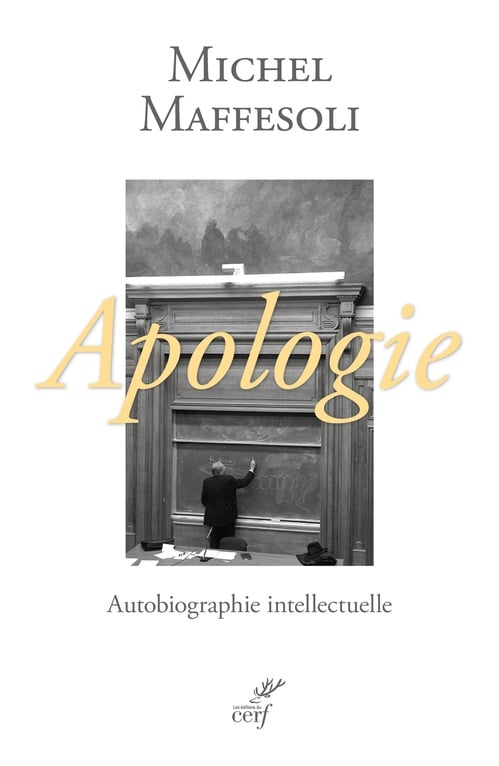 Apologie, autobiographie intellectuelle - Cover