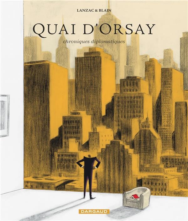 Quai d'Orsay - Tome 2 - Chroniques diplomatiques - tome 2 - Cover