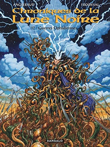 Guerres Ophidiennes - Cover