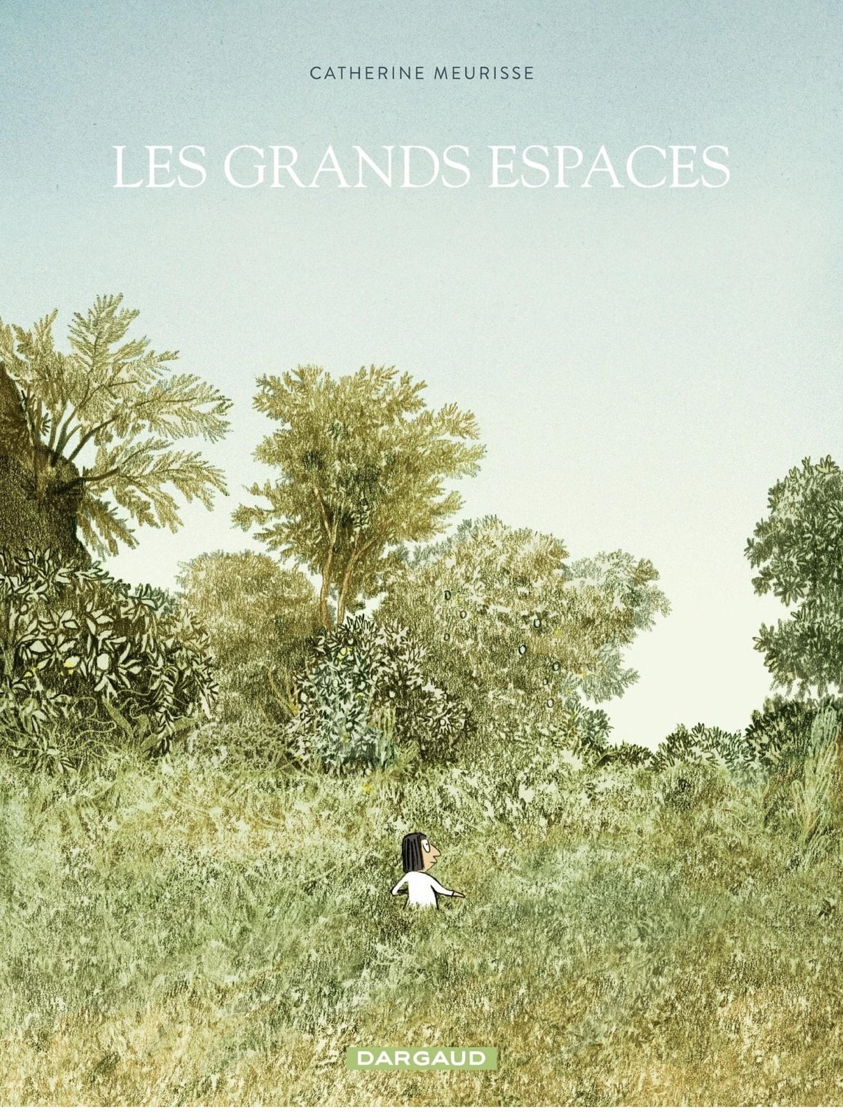 Les grands espaces - Cover