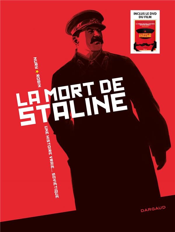 La mort de Staline Intégrale . Avec 1 DVD - Cover