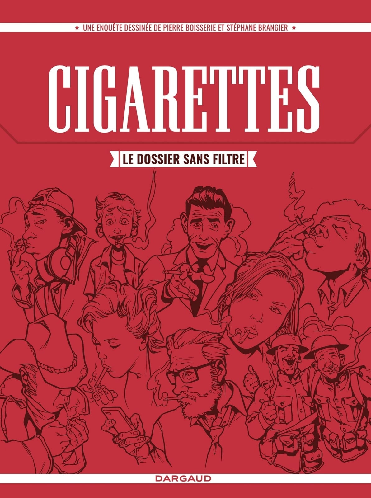Cigarettes, le dossier sans filtre - Cover