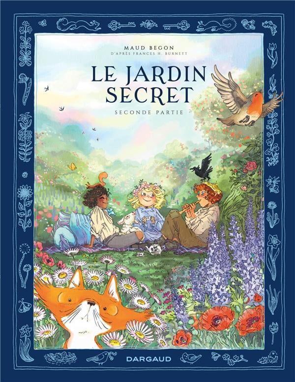 Le jardin secret - Cover