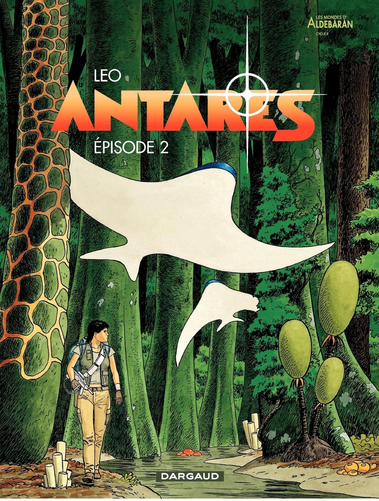 Antarès - tome 2 - Episode 2 - Cover
