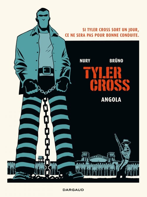Tyler Cross - Tome 2 - Angola - Cover
