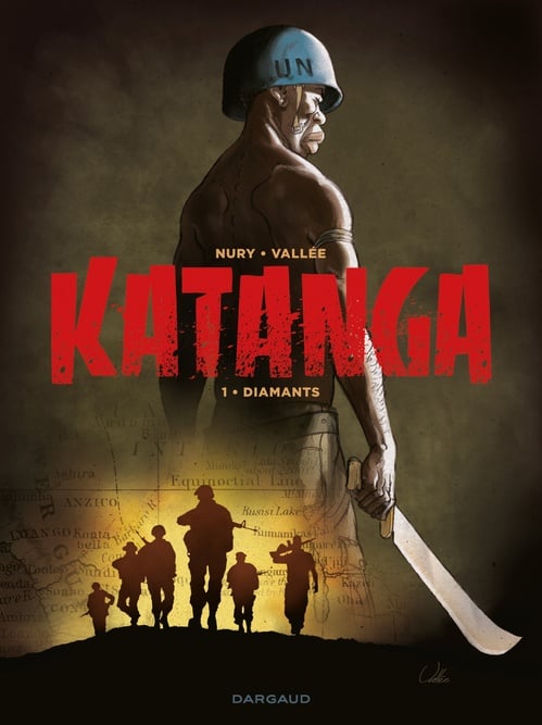 Katanga - Tome 1 - Cover