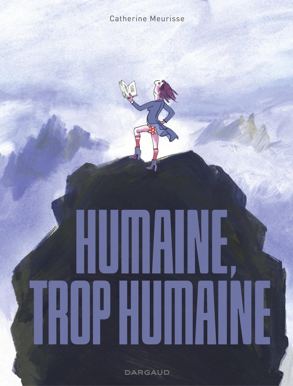 Humaine, trop humaine - Cover