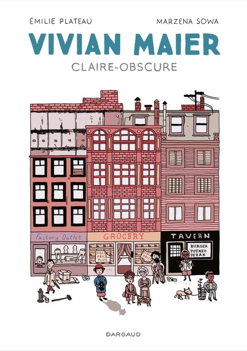 Vivian Maier Claire-Obscure - Cover