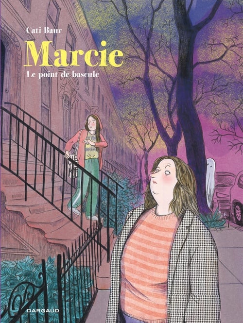 Marcie - Le point de bascule - Cover