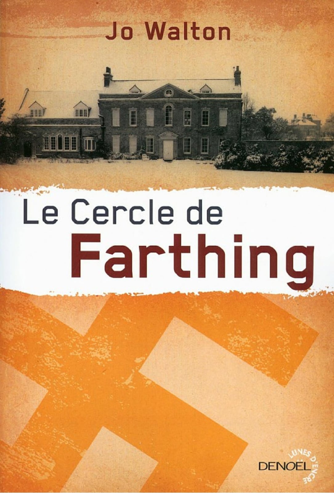 Le cercle de Farthing - Cover