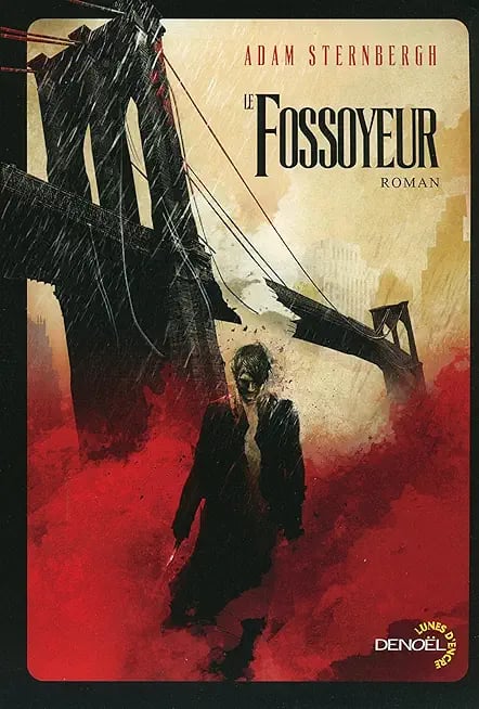 Le Fossoyeur - Cover