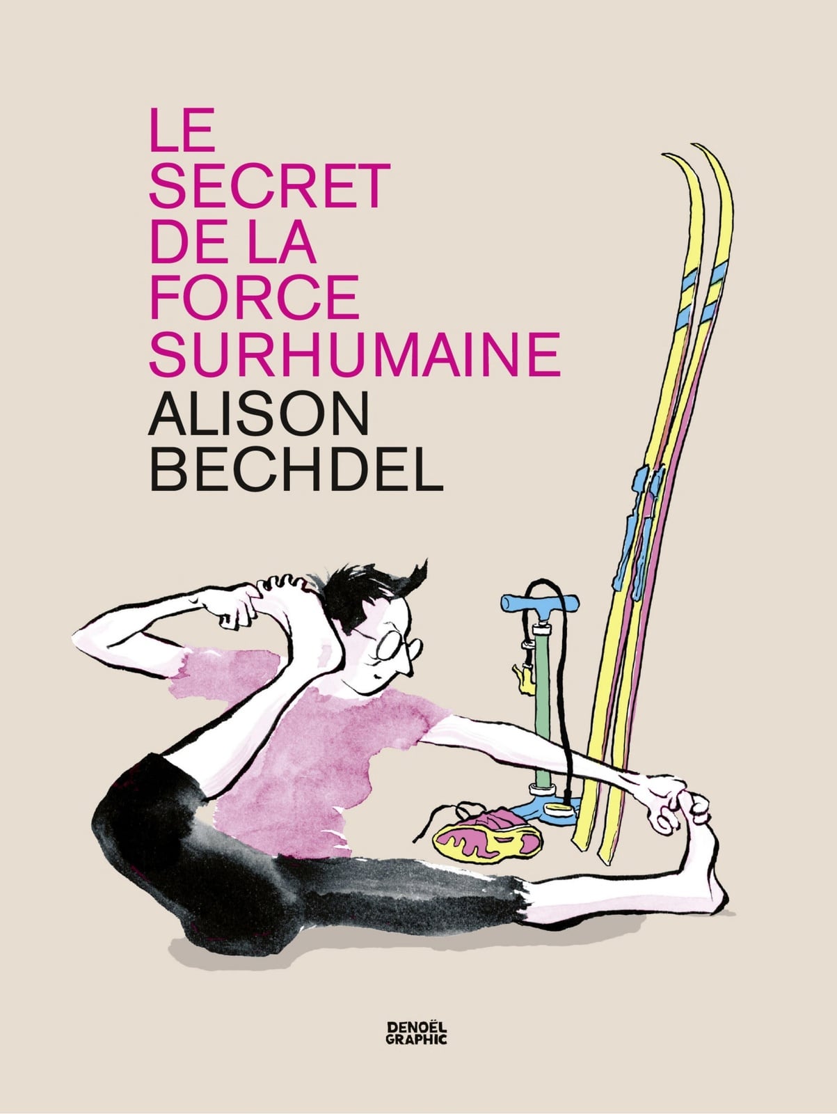 Le Secret de la force surhumaine - Cover