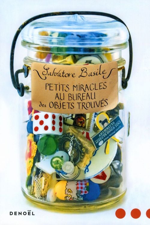 Petits miracles au bureau des objets trouvés - Cover
