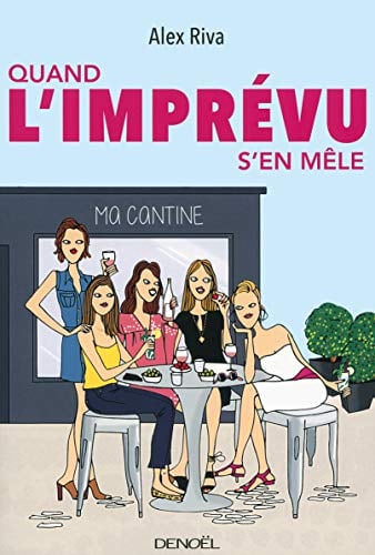 Quand l'imprévu s'en mêle - Cover
