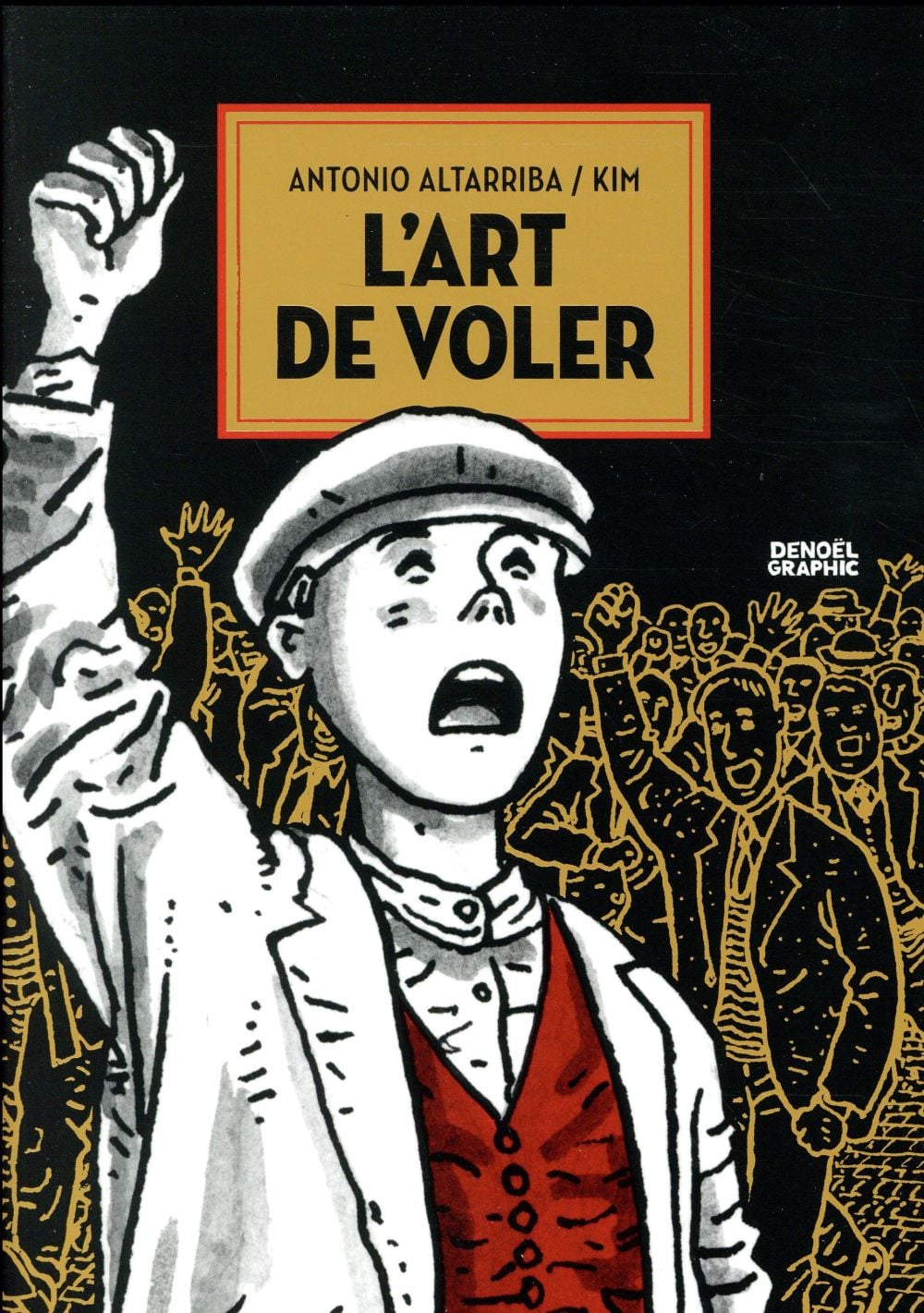 L'art de voler - Cover