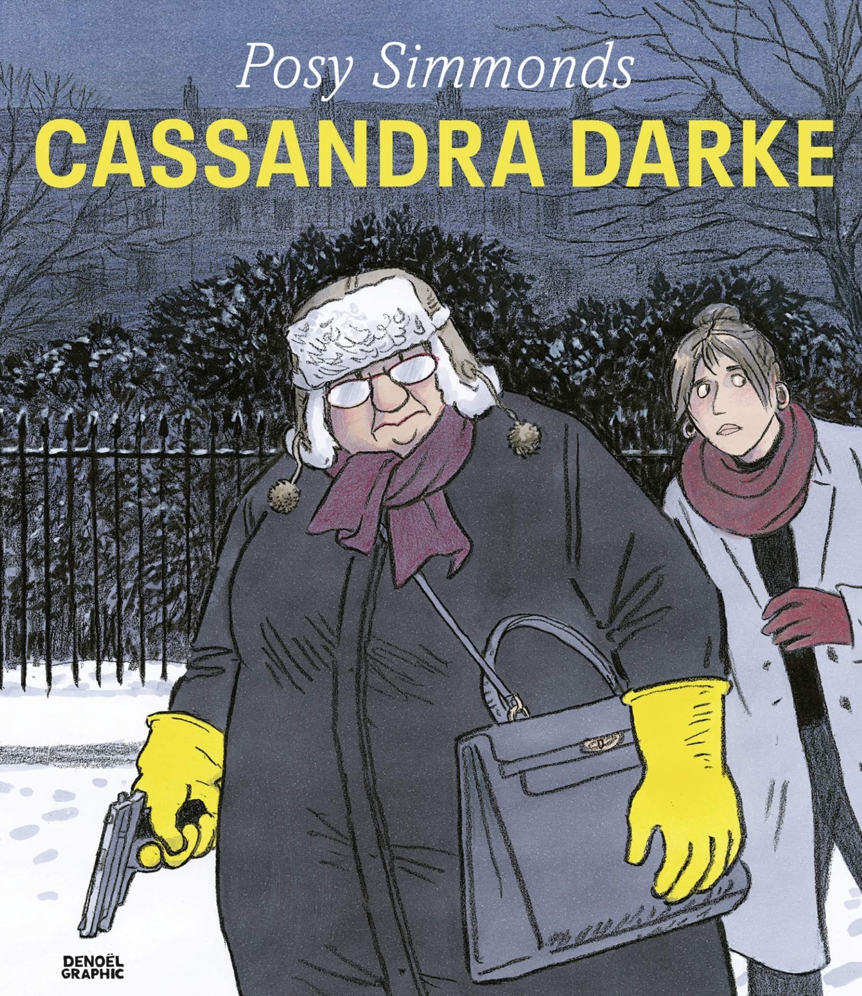 Cassandra Darke - Cover