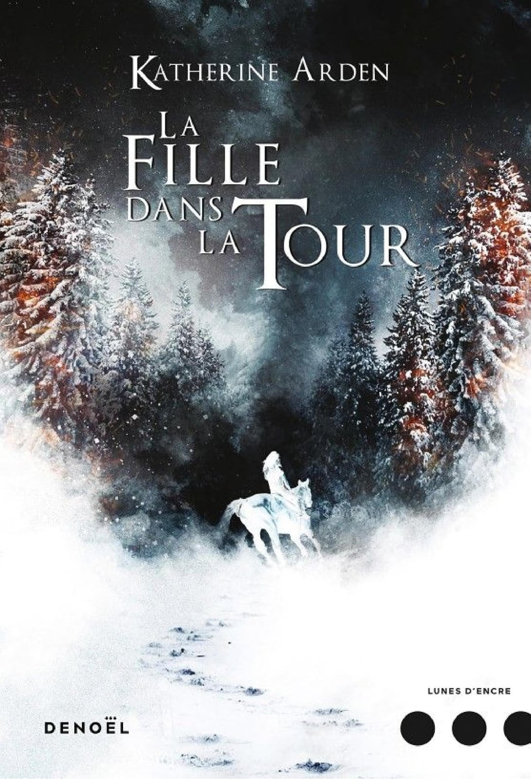 La Fille dans la tour - Cover