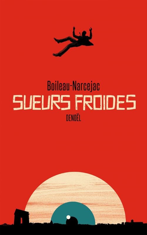 Sueurs froides - Cover