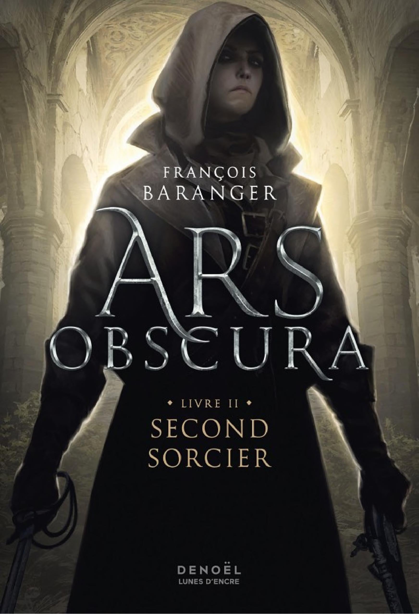 Ars Obscura (Tome 2) - Second sorcier - Cover