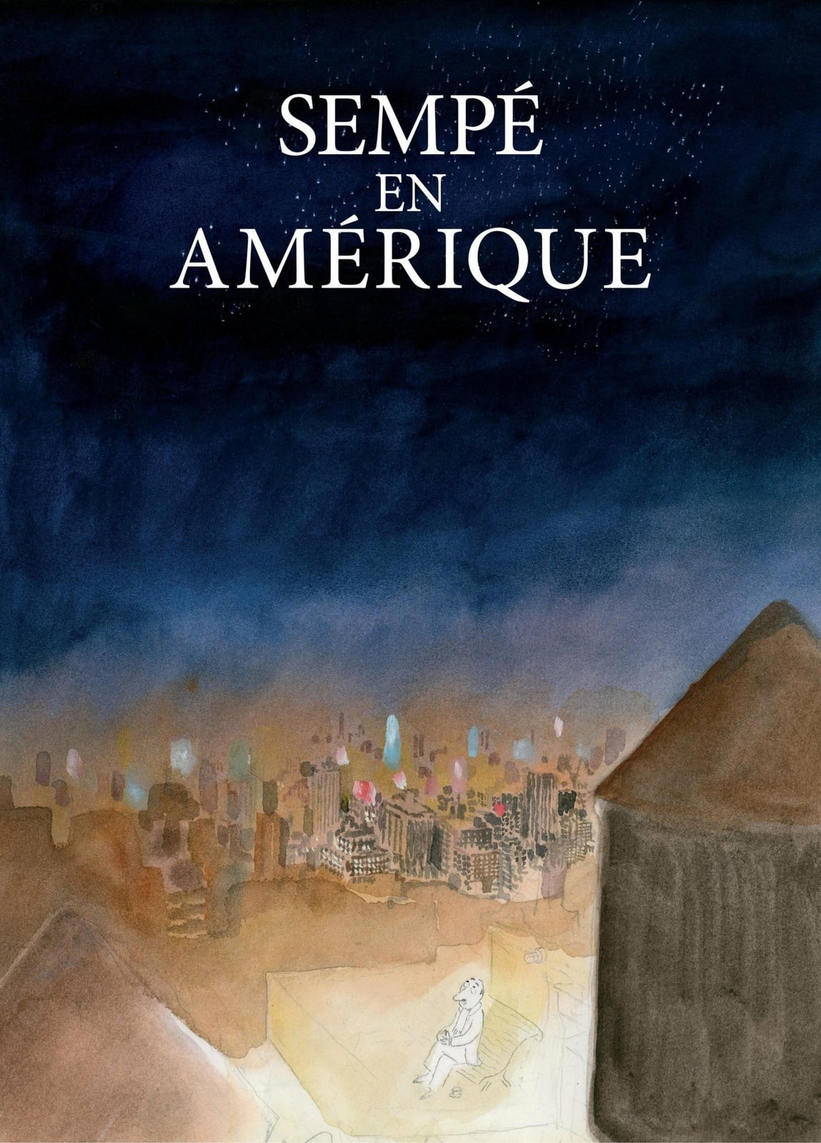 Sempé en Amérique - Cover