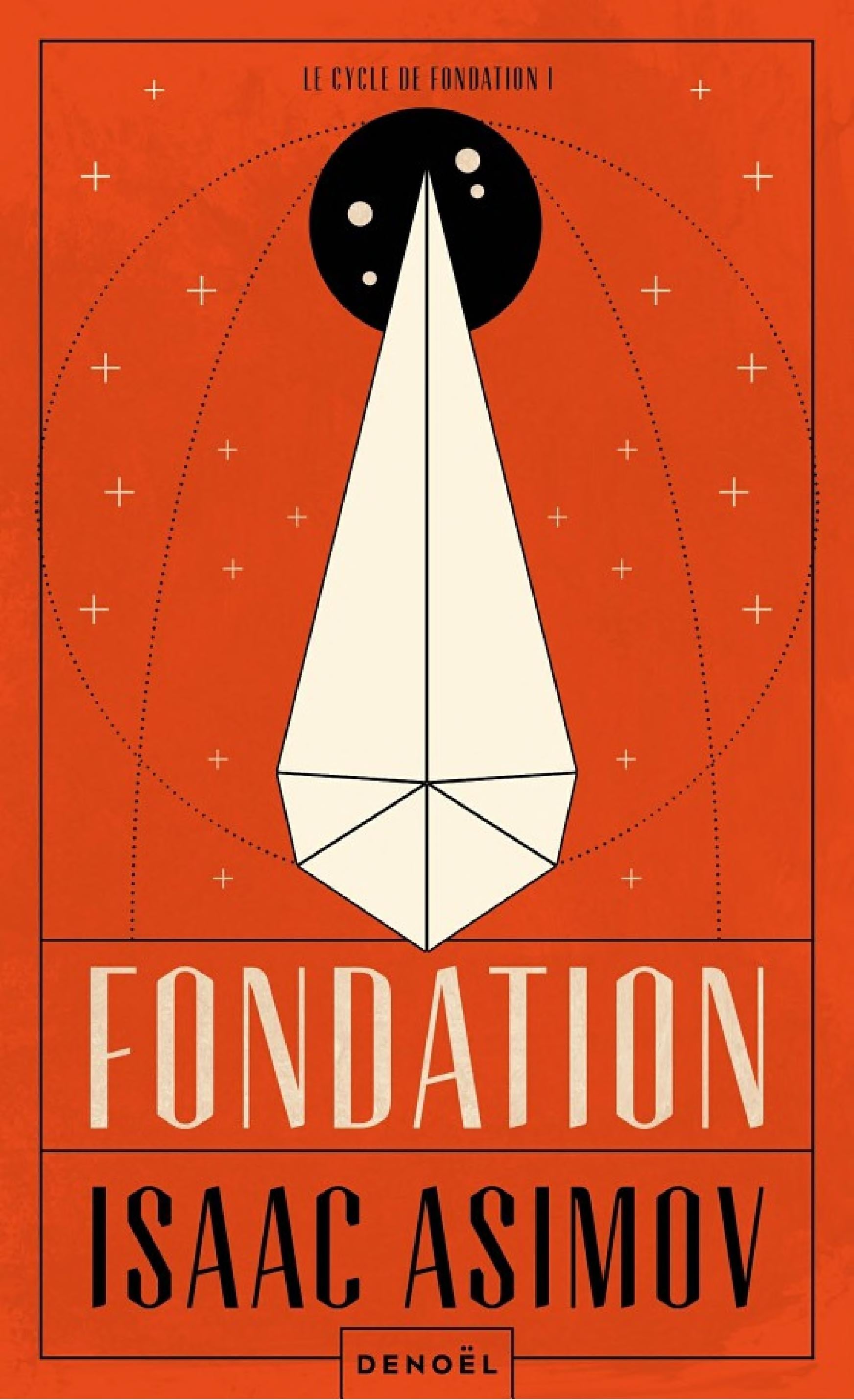 Le cycle de Fondation (Tome 1) - Fondation - Cover