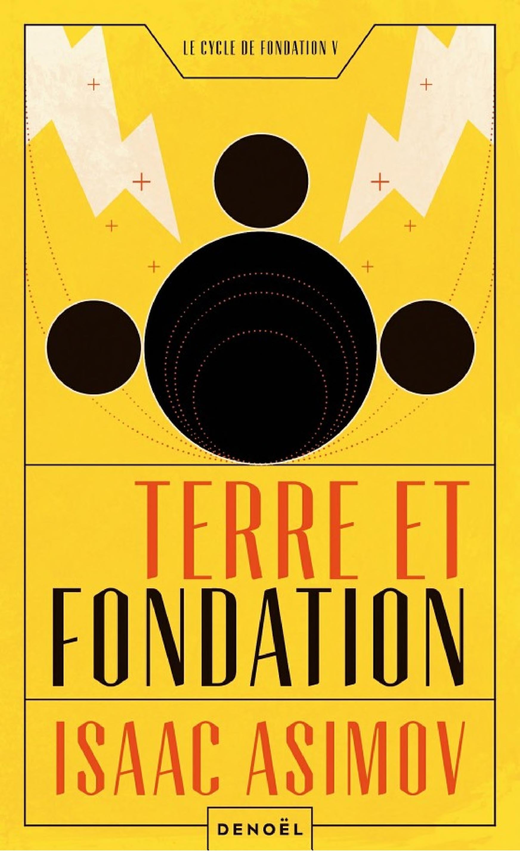 Le cycle de Fondation (Tome 5) - Terre et Fondation - Cover