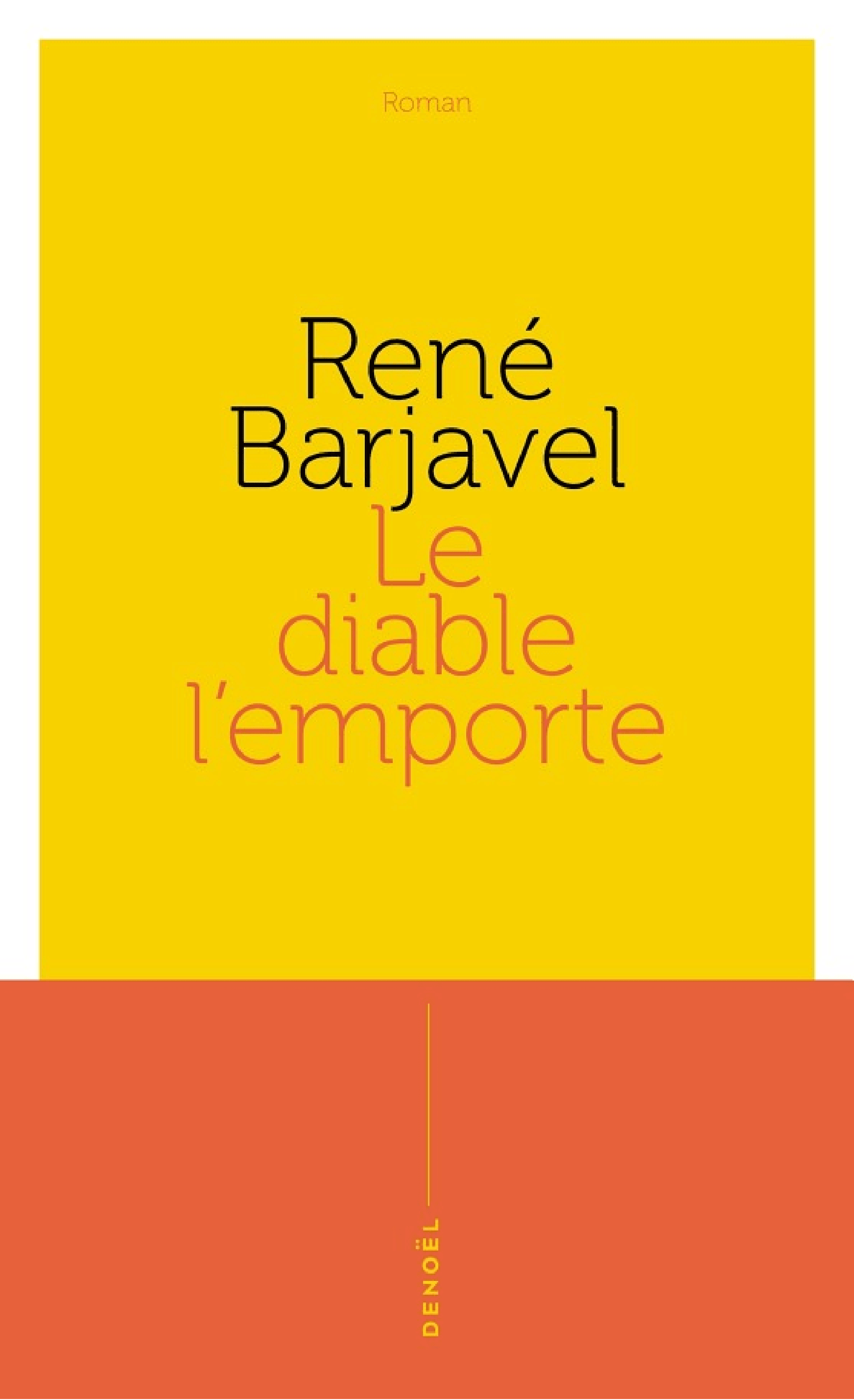 Le diable l'emporte - Cover