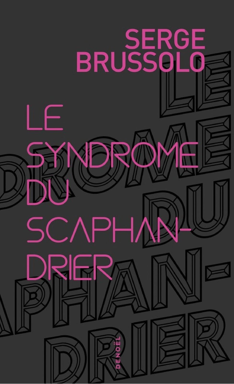 Le Syndrome du scaphandrier - Cover