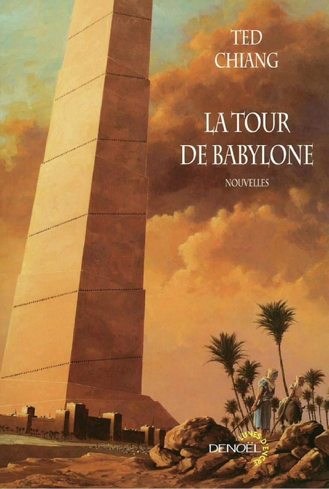 La tour de Babylone - Cover