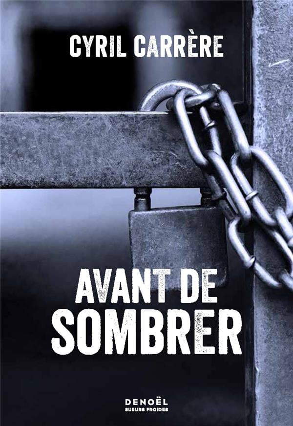 Avant de sombrer - Cover