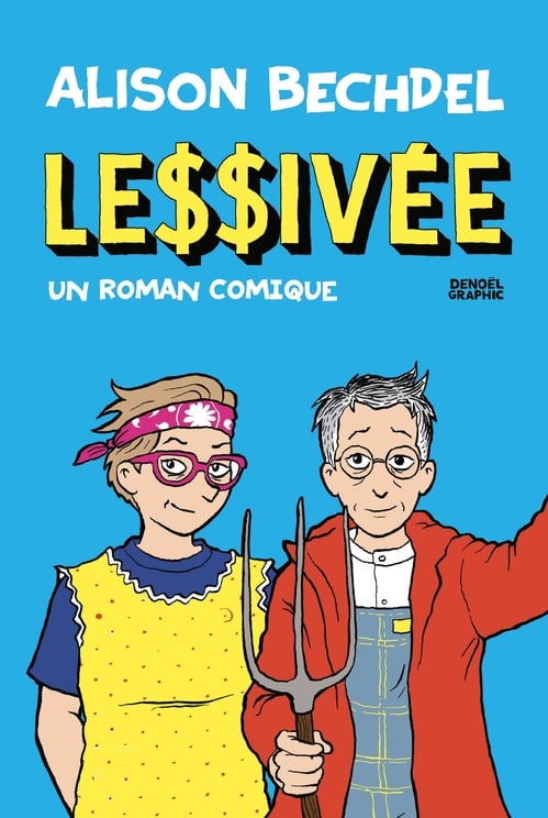 Lessivée. Un roman comique - Cover