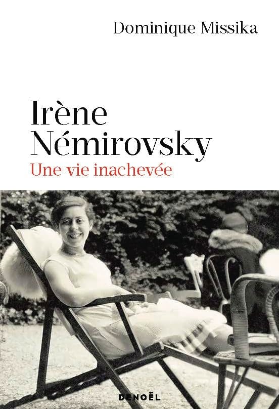 Irène Némirovsky, une vie inachevée - Cover
