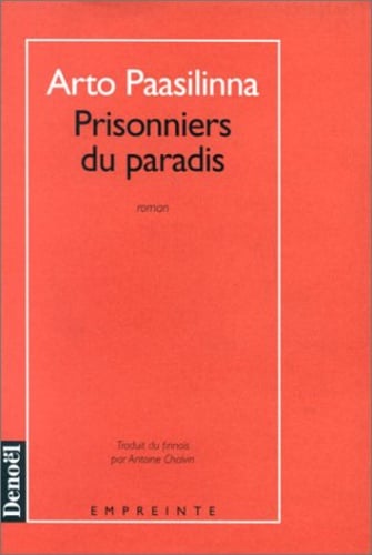 Prisonniers du paradis - Cover