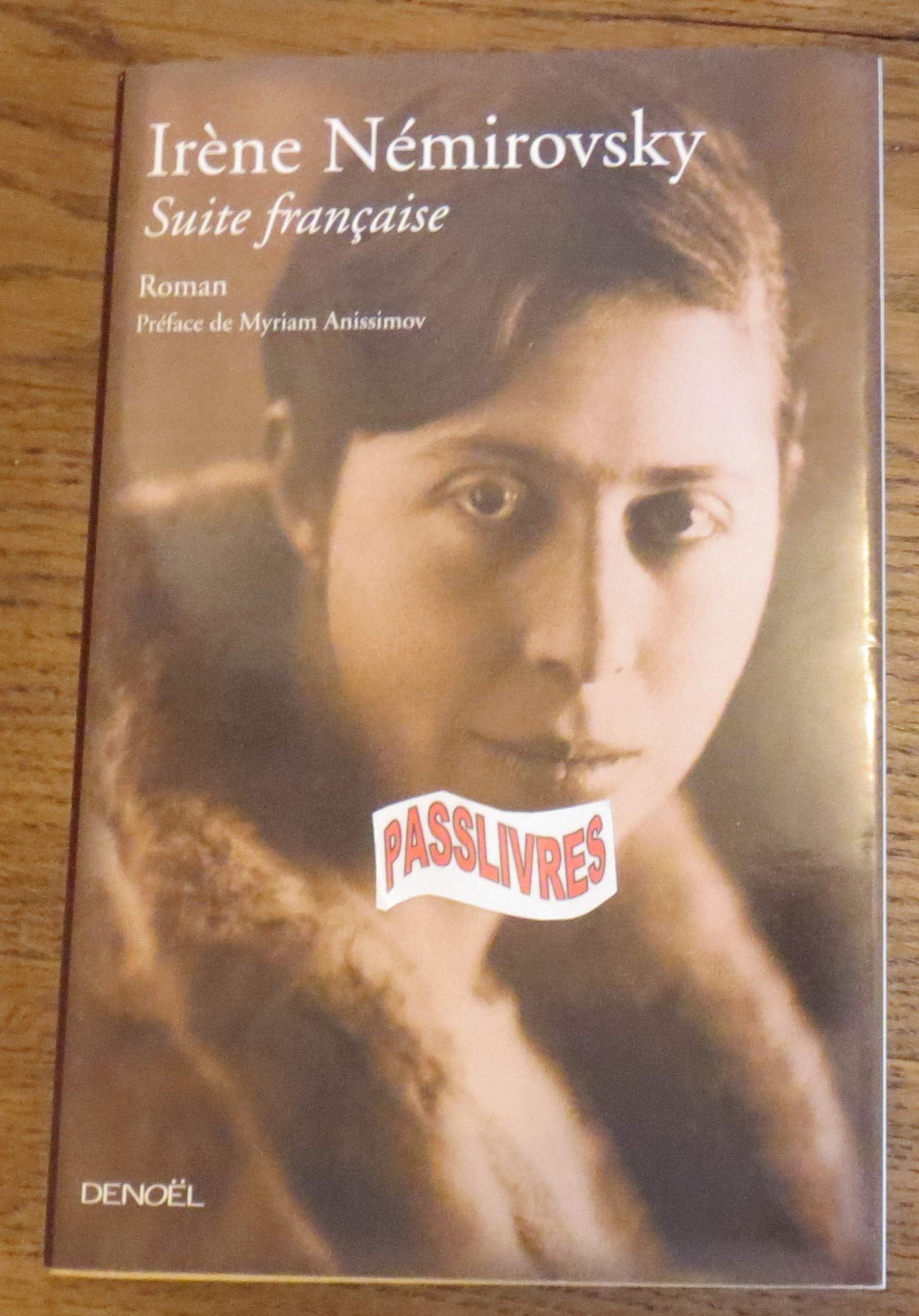 Suite Française - Cover