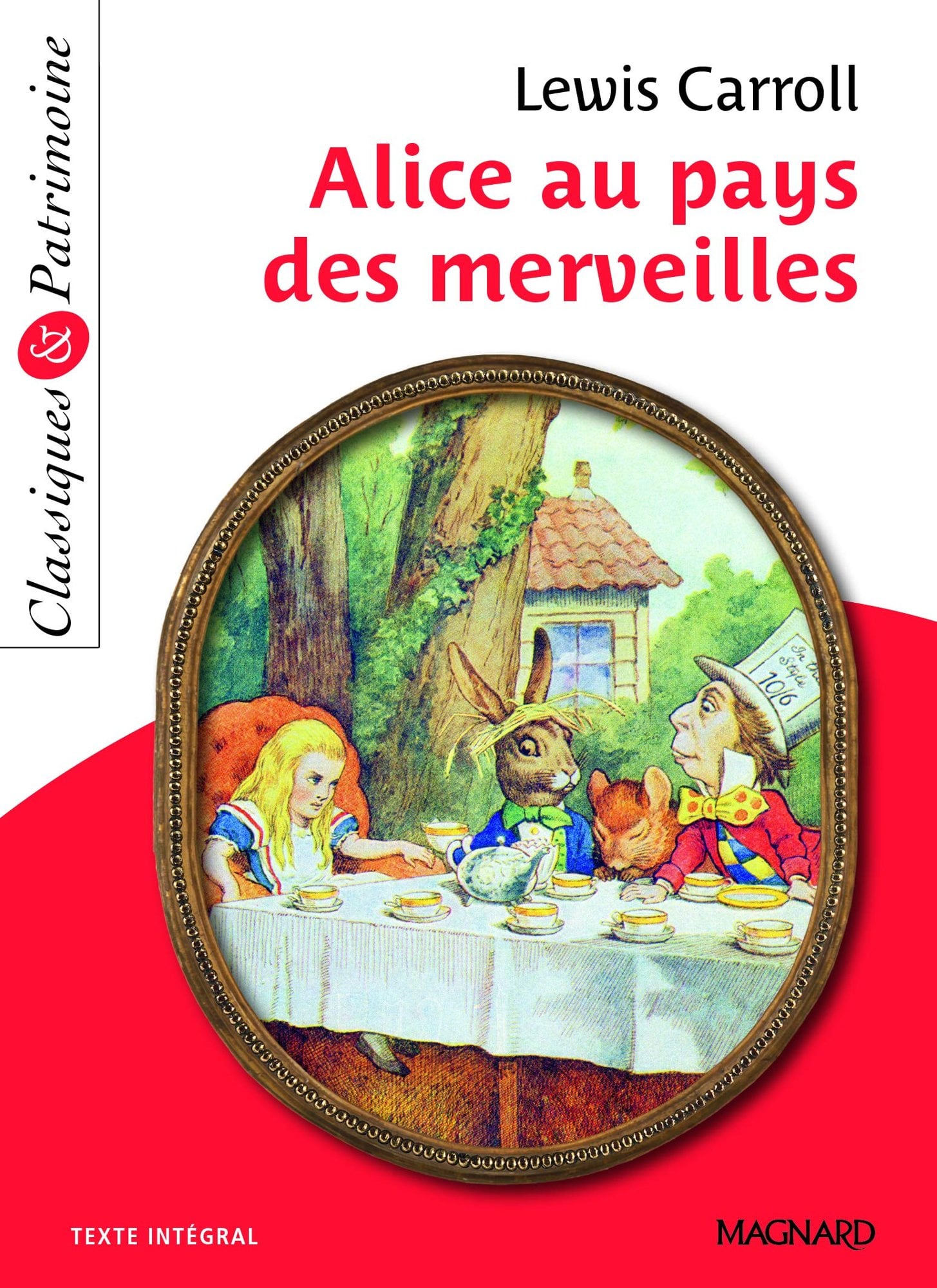 Alice au pays des merveilles - Cover