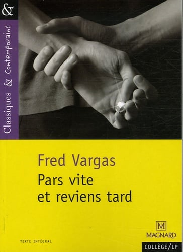 Pars vite et reviens tard - Cover