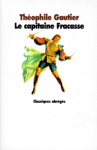 Le capitaine Fracasse - Cover